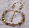 Pink Brilliance Bracelet Set