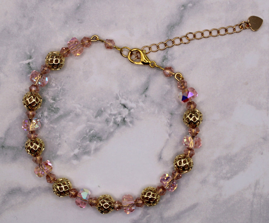 Pink Brilliance Bracelet Set