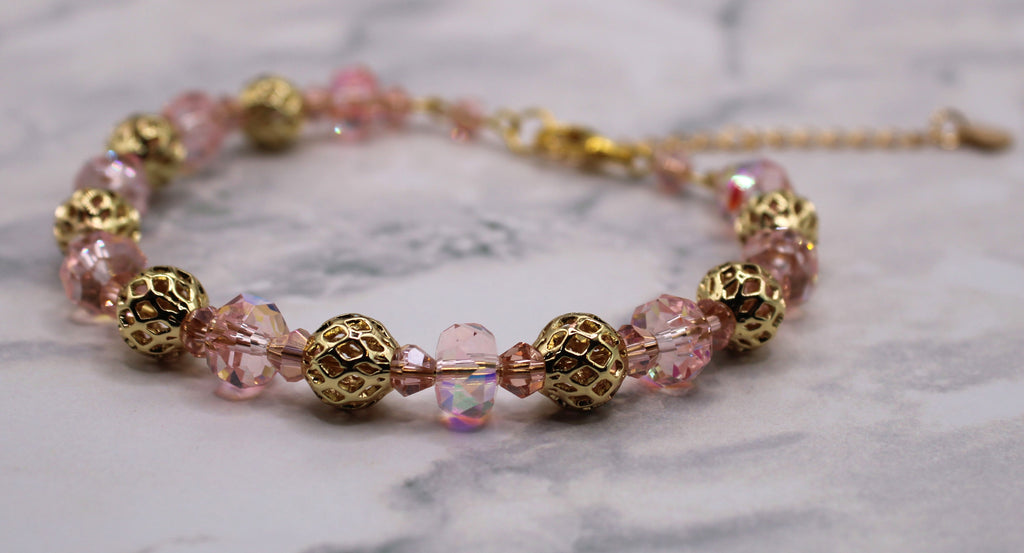 Pink Brilliance Bracelet Set