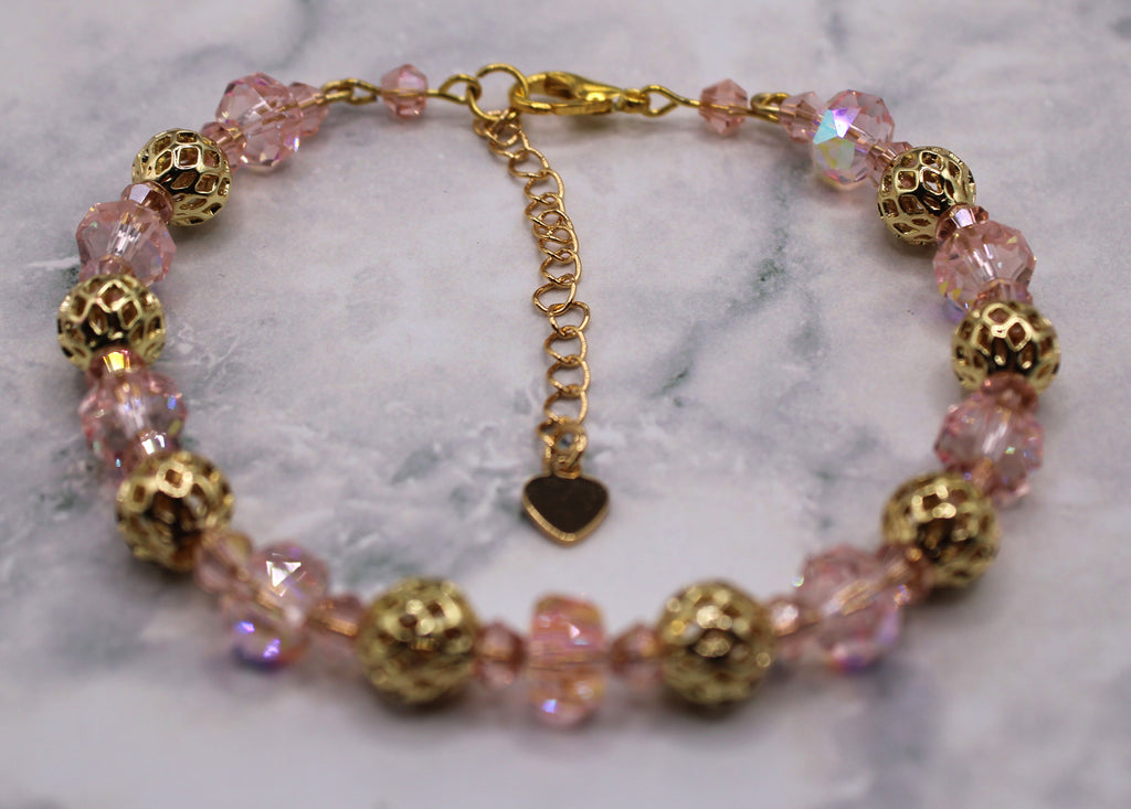 Pink Brilliance Bracelet Set