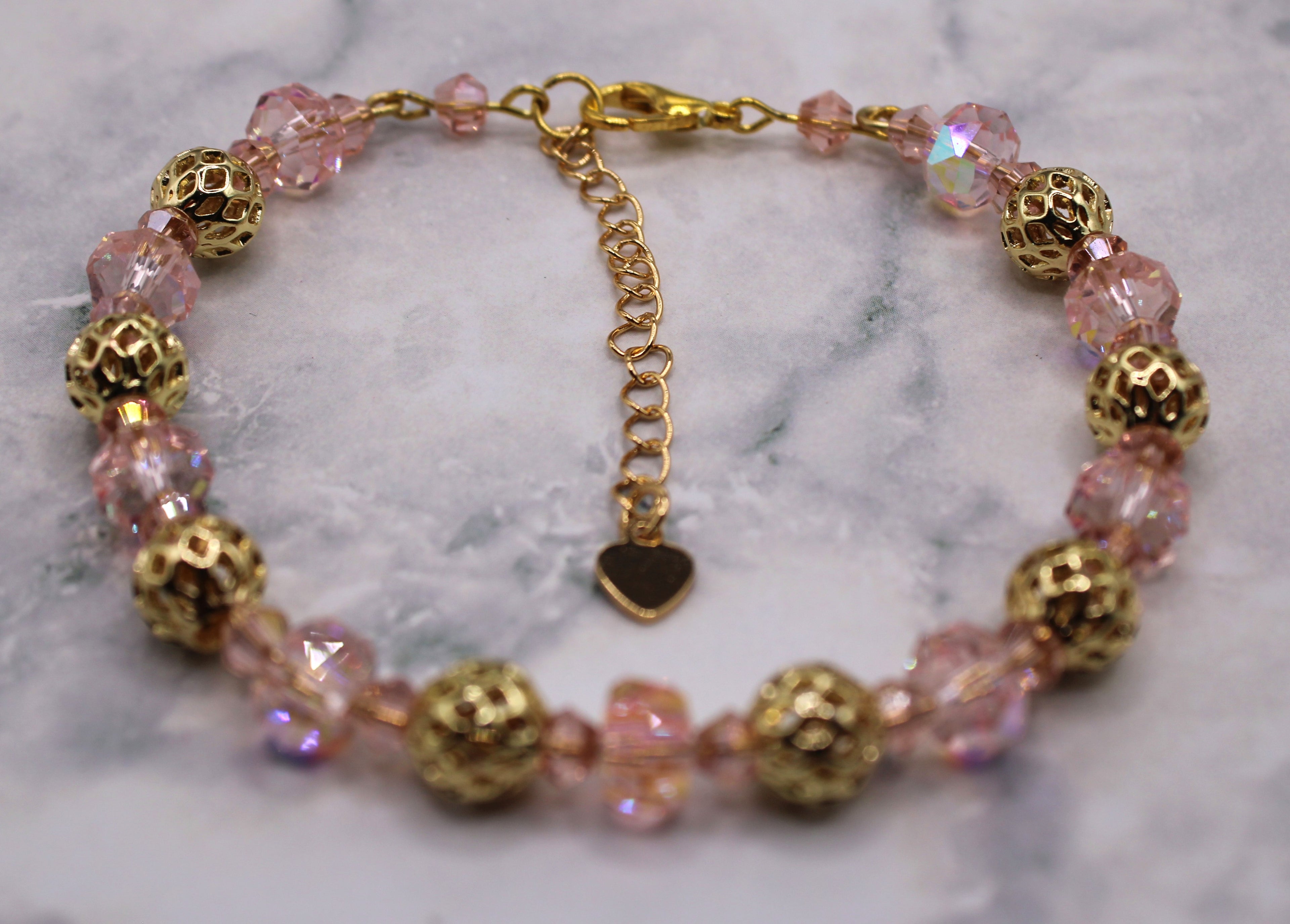 Pink Brilliance Bracelet Set