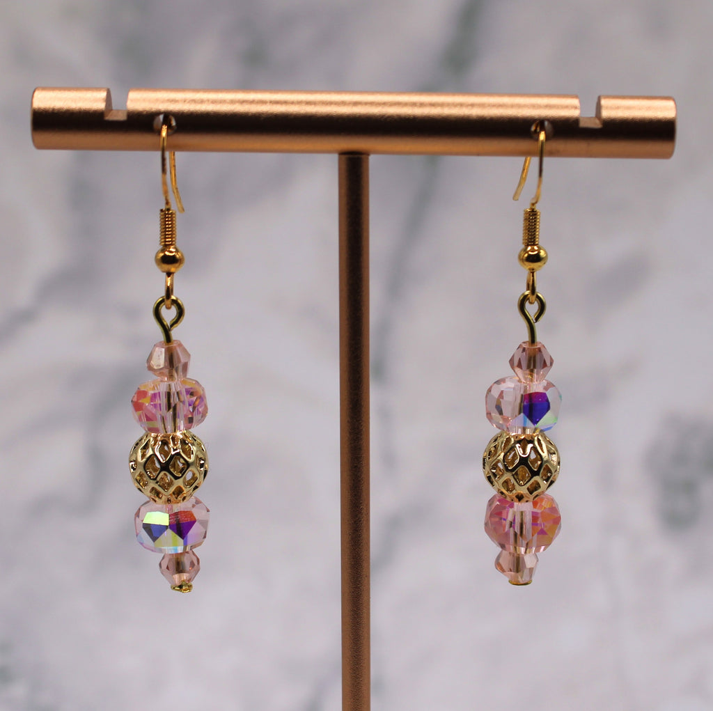 Pink Brilliance Bracelet Set