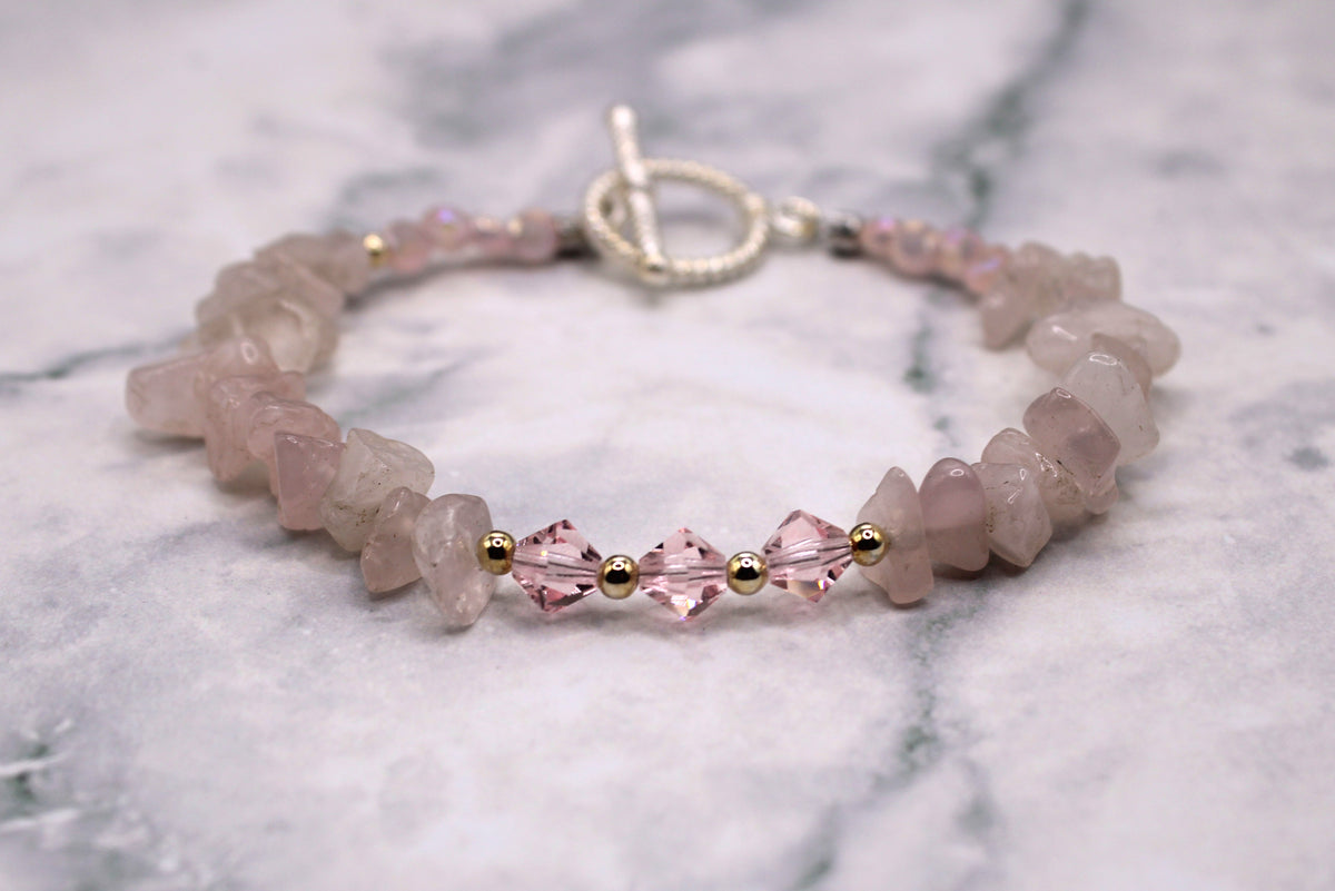 Rose Quartz Bracelet