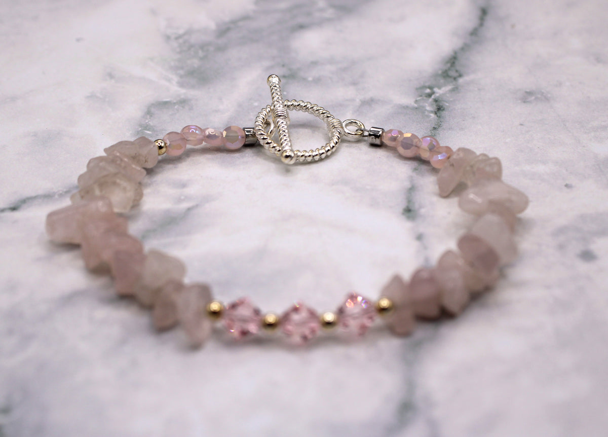Rose Quartz Bracelet
