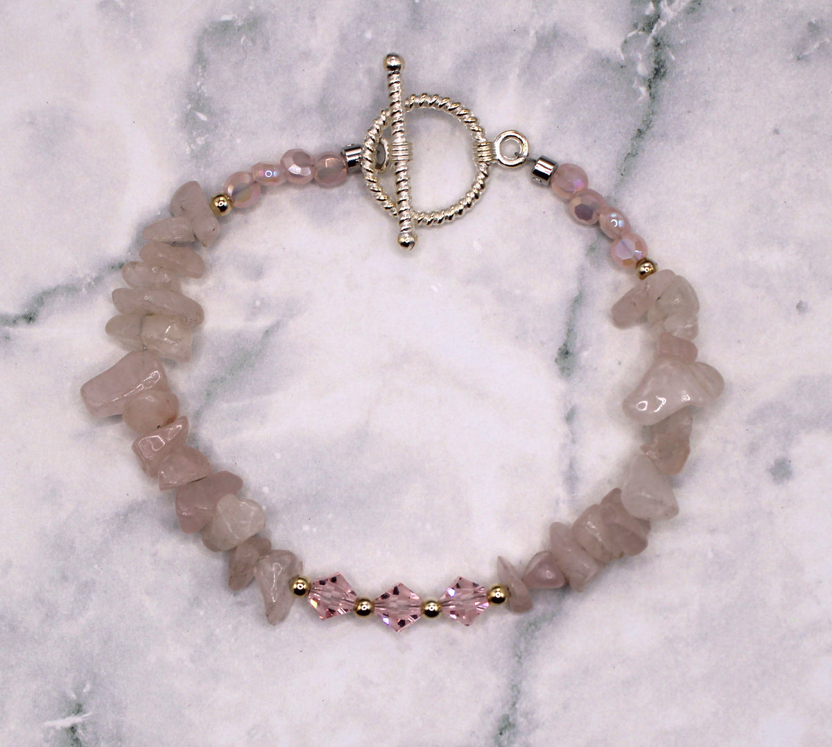 Rose Quartz Bracelet