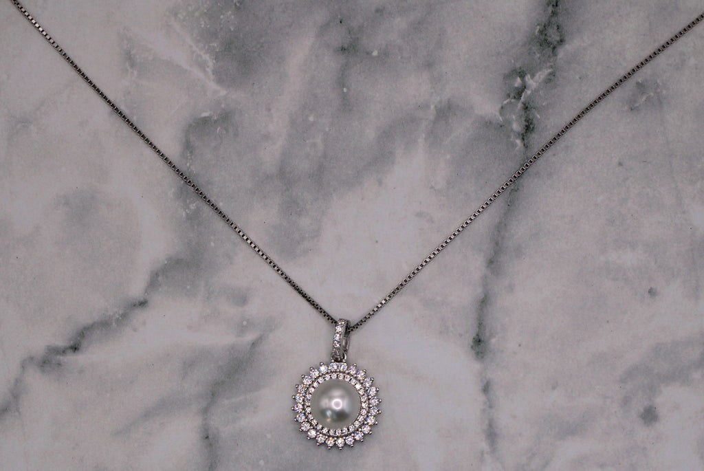 Freshwater Pearl Sunshine Pendant