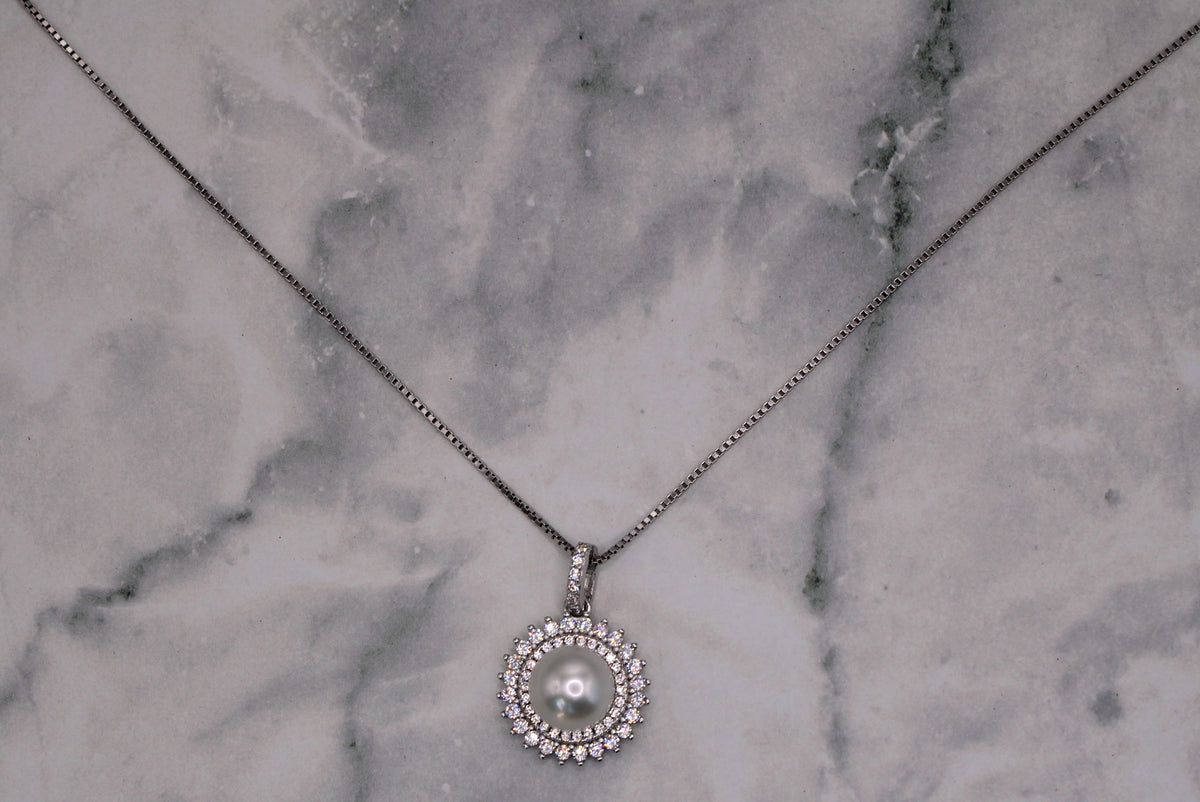 Freshwater Pearl Sunshine Pendant