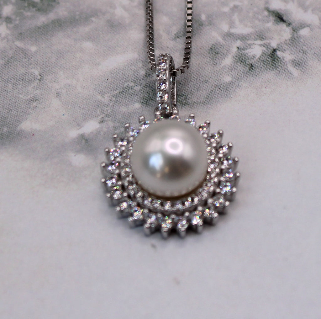 Freshwater Pearl Sunshine Pendant