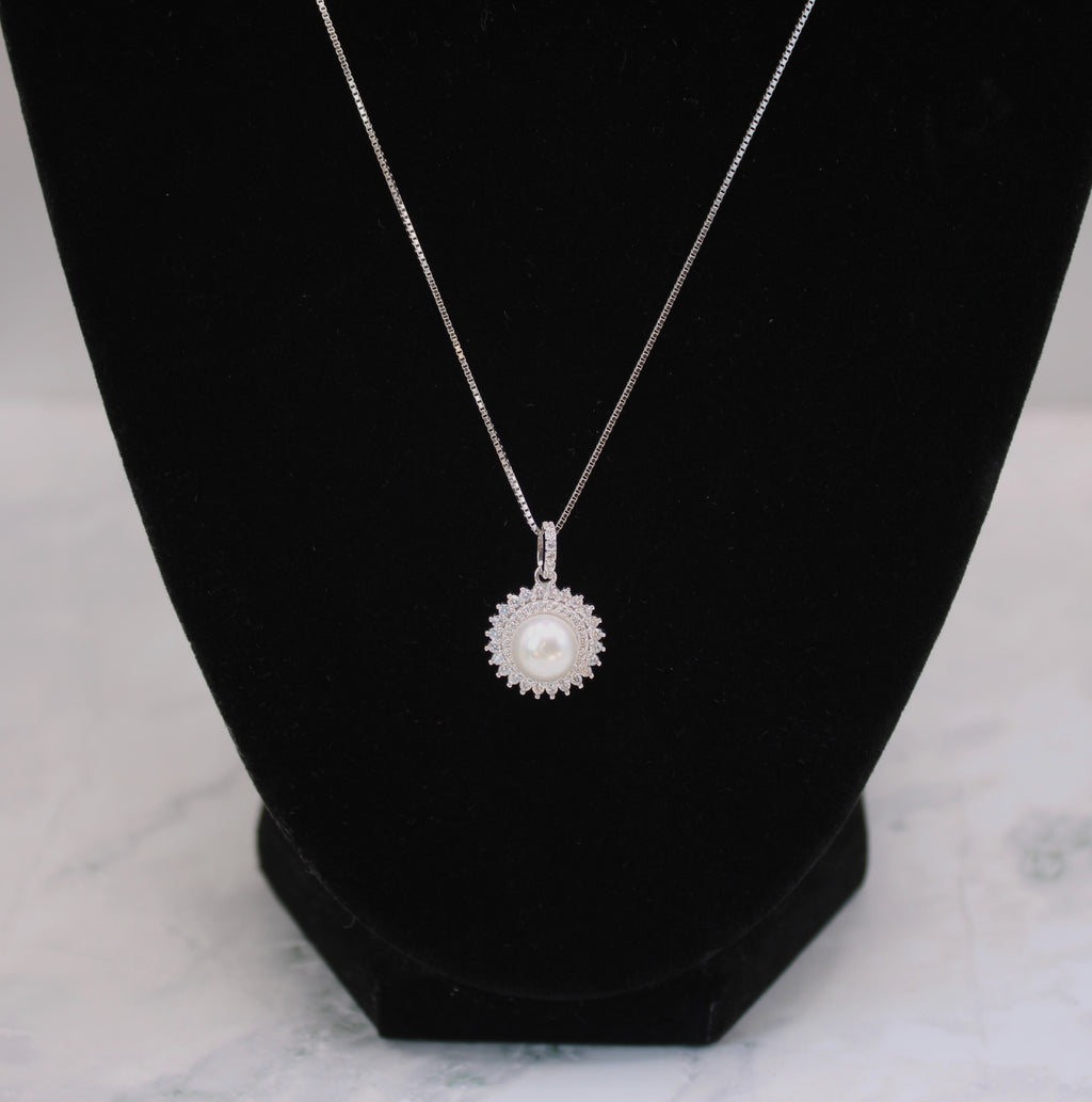 Freshwater Pearl Sunshine Pendant