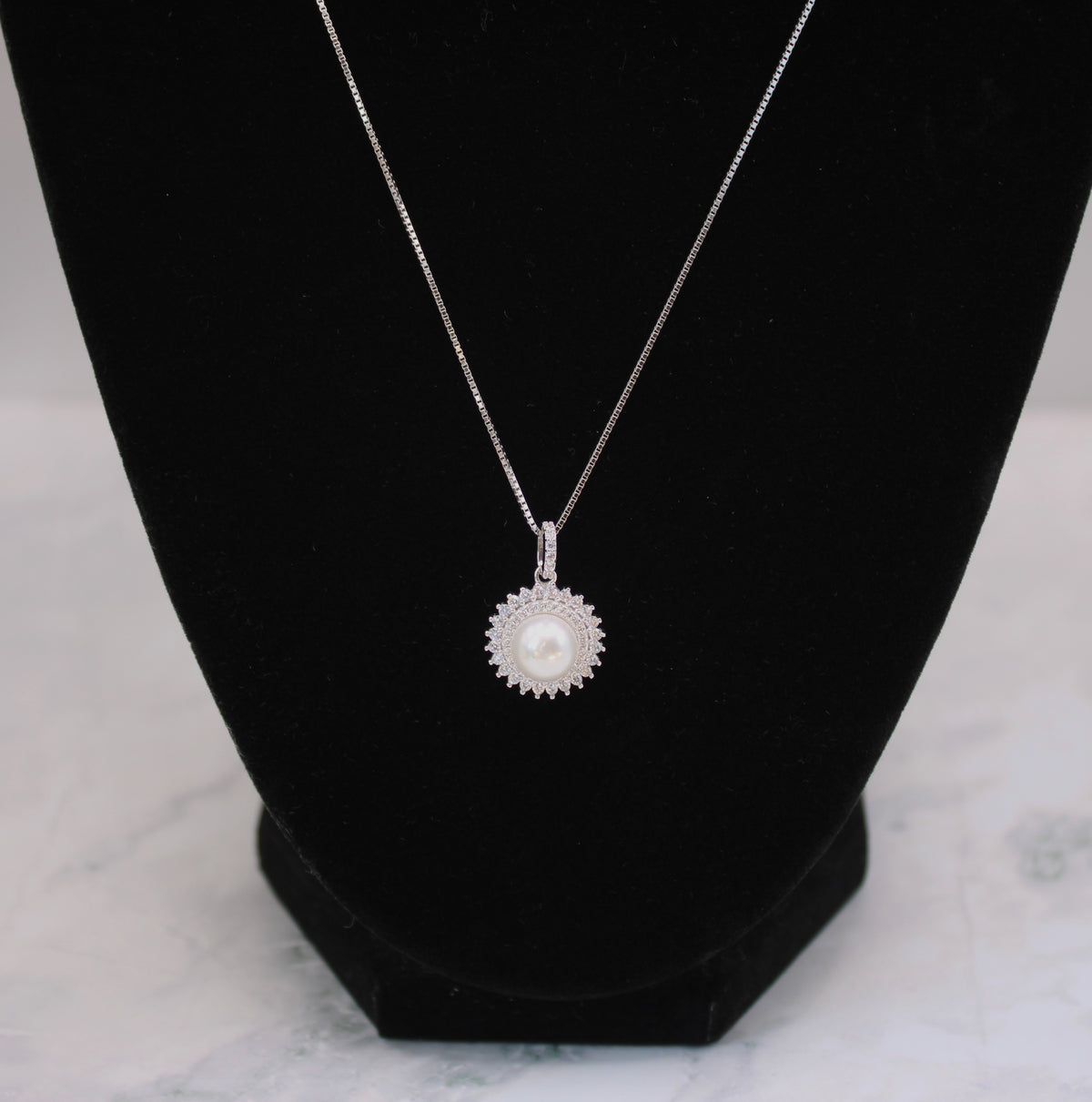 Freshwater Pearl Sunshine Pendant