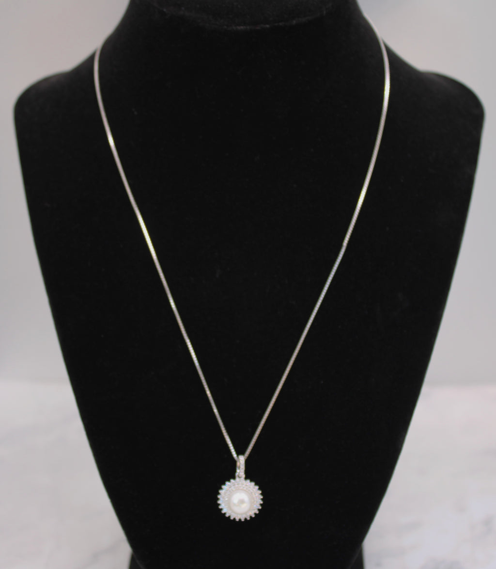 Freshwater Pearl Sunshine Pendant
