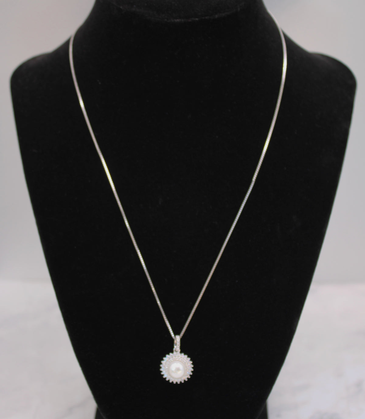 Freshwater Pearl Sunshine Pendant
