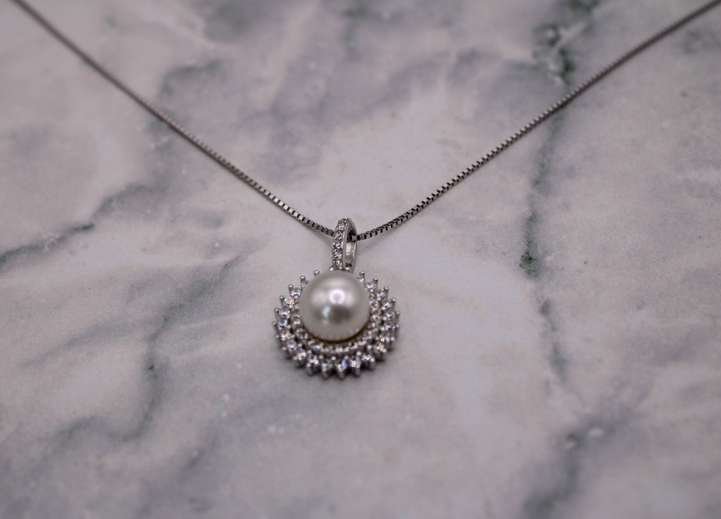 Freshwater Pearl Sunshine Pendant