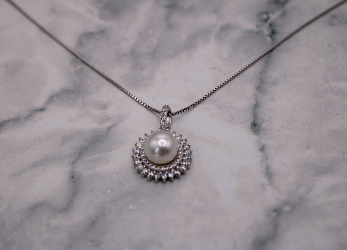 Freshwater Pearl Sunshine Pendant